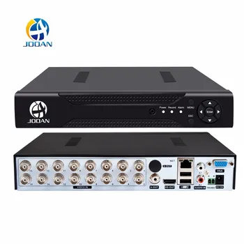 JOOAN 4216T 16CH CCTV DVR H. 264 HD-UD P2P Cloud video-optager hjem sikkerhed Overvågning CCTV digital video-optager