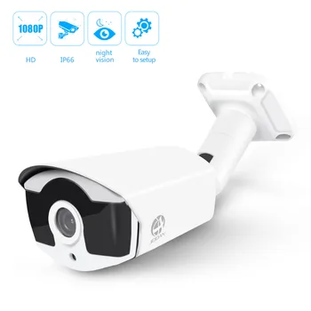 JOOAN Sikkerhed Kamera AHD 2,0 MP 323+V30E 4 Array LED Udendørs Overvågning CCTV Med OSD-menuen Night Vision Bullet Cam med IR-Cut