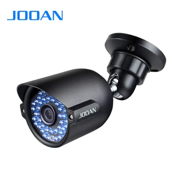 JOOAN Sikkerhed Kamera CMOS-Sensor 42 IR-Led ' er 3,6 mm Linse Vandtæt Bullet CCTV Videoovervågning Sort Kamera