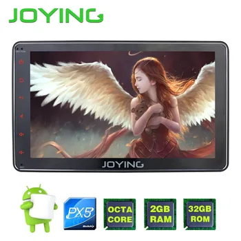 JOYING PX5 8 Core 2GB+32GB Android 6.0 Universal Single 1 DIN-8