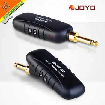 JOYO Guitar Wireless Audio Transmitter Audio Receiver guitar, Bas, keyboards Genopladelige lav støj overførsel gratis fragt