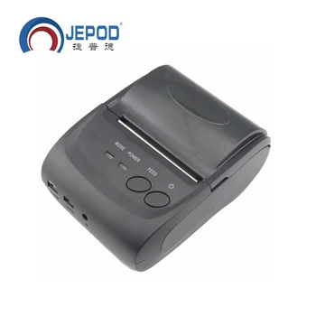 JP-5802LYA 58mm Portablle Android Bluetooth Termisk Printer Modtagelsen Printer for mobile POS-printer med bluetooth-billet printer