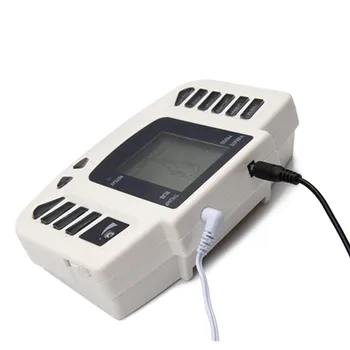 JR-309 Electroestimulador Muskuløs Krop Slappe af Muscle Massager Puls Tiere Akupunktur Terapi Slipper+8 Pads+box+russisk-knappen