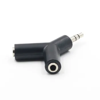 JRGK 1 til 2 Audio kabel-adapter 3,5 mm interface til højttalere computer hovedtelefon mp3/mp4 kamera, mms-enhed