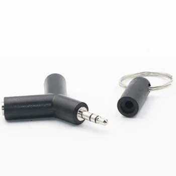 JRGK 1 til 2 Audio kabel-adapter 3,5 mm interface til højttalere computer hovedtelefon mp3/mp4 kamera, mms-enhed