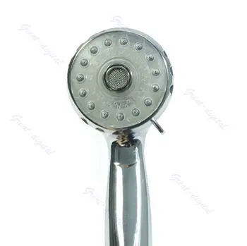 Justerbar 3 Mode-LED Lys Brusebad Sprinkler Temperatur Badeværelse Sensor -Y103