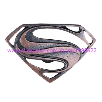 Justice League DC Superhelte Badge Cosplay Superman Logo Pins Brocher Metal Legering af Zink Halloween Party