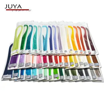 JUYA Tant Paper Quilling Sæt med 72 Enkelt Farver,1.5/3/5/7/10mm Bredde,40 Strimler i Alt DIY papirstrimmel Håndlavet Kunsthåndværk
