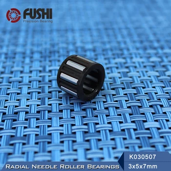 K030507 TN Bærer størrelse 3*5*7 mm ( 10 Stk.) Radial Needle Roller og Bur Forsamlinger K030507TN Lejer