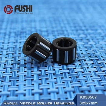 K030507 TN Bærer størrelse 3*5*7 mm ( 10 Stk.) Radial Needle Roller og Bur Forsamlinger K030507TN Lejer