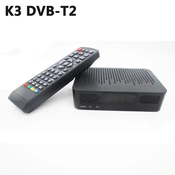 K3 DVB-T2, DVB-T-Modtager HD Digital TV-Tuner-Receptor-MPEG4 DVB-T2 H. 264 Terrestrisk TV-Modtager DVB-T Set Top Boks