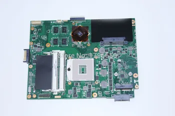 K52JU Laptop Bundkort Bundkort for ASUS K52JT,K52J,K52JC,A52J,X52JC X52J K52JE med HD6370 512MB DDR3