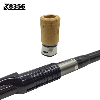 K8356 1.8-3.0 m ultralette Bærbare M Power 4 Afsnit Carbon Fiber Spinning Baitcasting fiskestang 10-25g 12-25Ib Rejse Stang
