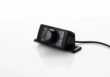 Kabelført bakkamera med 8 IR lys til DVD-afspiller Cam med Night Vision Vandtæt parkering kamera 120 Graders Vinkel
