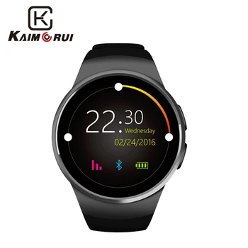 Kaimorui Smart Ur Passometer Overvåge puls Støtte Smartwatch til IOS Android Bluetooth Smart Ur