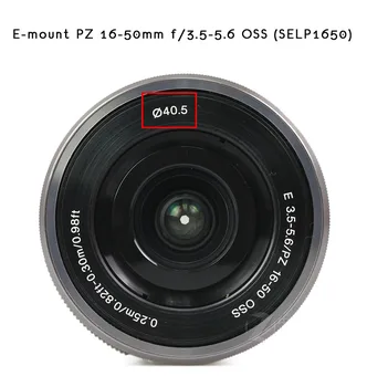 Kamera Filter 43mm Gradient Fulde Røde Orange Gule Grønne Blå Lilla ND2 ND4, må ikke overstige ND8
