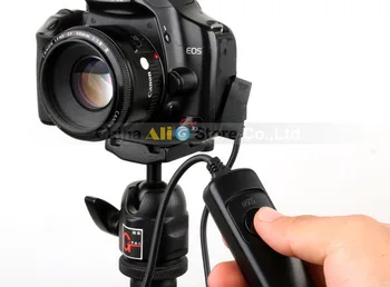 Kamera Fjernbetjening Udløserknappen Skifte MC-30 Til Nikon D3 D4 D4X D800 D800E D700 D300 D200 D300s