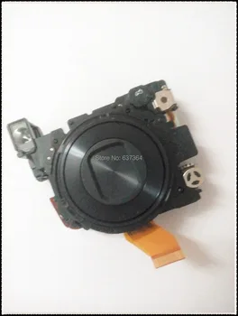 Kamera Linsen Zoom Reparere en Del For SONY DSC-W110 W110 Digital Kamera (Farve : Sort)