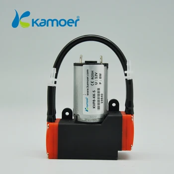 Kamoer KVP8 elektriske luftpumpe 12V mini-vacuum pumpe mikro-elektriske membran vakuumpumpe med børste motor