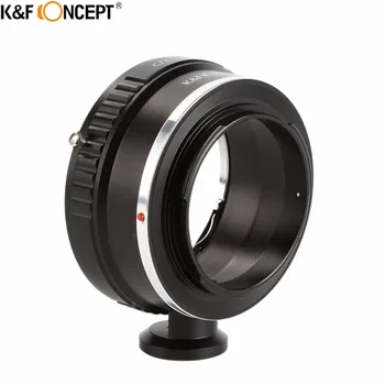 K&F KONCEPT-Bajonet-Adapter Ring med Stativ til Contax/Yashica (c/y eller cy) - Objektiv til Sony NEX Kamera NEX NEX3 NEX5 NEX7