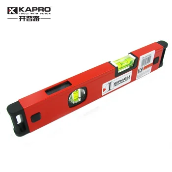 KAPRO Høj præcision Dekoration Husstand Magnetisk Mini vaterpas Hersker Niveau måleinstrument Længde 30cm 40cm