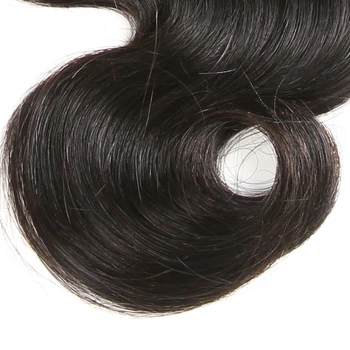 Karizma Brasilianske Krop Bølge menneskehår Bundter 1 Stykke Hår Væve Naturlige Farve Kan Være Farvestof 8-28inch Non Remy Hair Extension