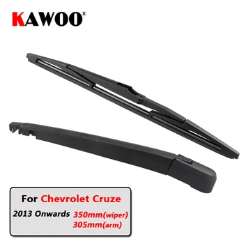 KAWOO Bil bagfra Viskerblade Tilbage Vindue Visker Arm For Chevrolet Cruze Hatchback (2013) 350 mm Auto Forrude Blade