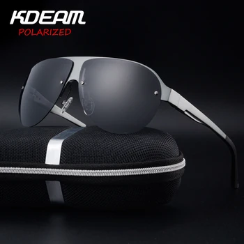 KDEAM Motion Solbriller Mænd Polariseret UV-Beskyttelse, Sol Briller, tilstand i Høj Kvalitet, Brand Designer Cool, Kørsel Pilot Brillerne