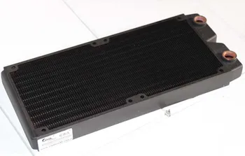 Ke Ruiwo 240 fuld-kobber vandkølede liquid-cooled exhaust radiator udstødning varmeveksler vand køling computer