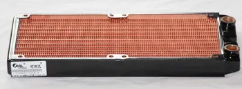 Ke Ruiwo 240 fuld-kobber vandkølede liquid-cooled exhaust radiator udstødning varmeveksler vand køling computer
