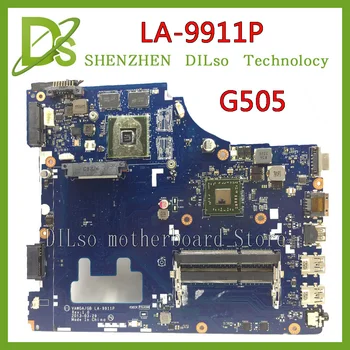 KEFU G505 VAWGA/GB LA-9911P bundkort til lenovo g505 bundkort A4 CPU-la-9911p bundkort rev:1.0 med CPU testet