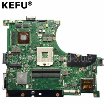 KEFU N56VM bundkort Til ASUS N56VM N56VJ N56VZ N56VB Laptop bundkort N56VM GT650 bundkort testet bundkortet