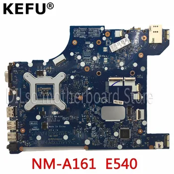 KEFU NM-A161 For Lenovo AILE2 NM-A161 E540 laptop bundkort til Lenovo ThinkPad Edge E540 bundkort rev1.0 testet PGA947