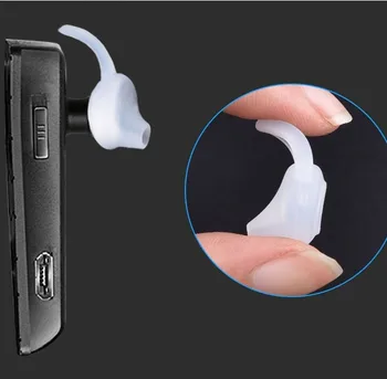 KEITHNICO 3stk Ear-Gels Øre Opløbet Øre Tips Eargels Udskiftning Puder For Wireless Bluetooth Headset Hovedtelefon Ørepropper Ørepropper