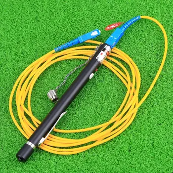 KELUSHI 10 mw 10 km pen Optisk Fiber Laser Kabel Fejl Locator fiber test,fiberoptiske test og måling fiber Tester Værktøj