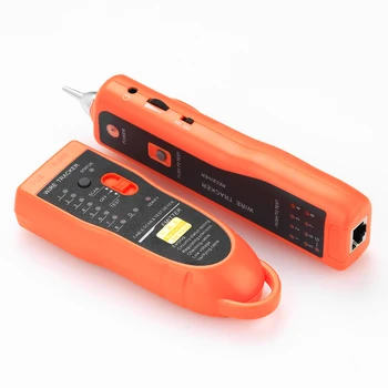 KELUSHI Diagnosticere Tester XQ-350 for UTP STP Cat5e Cat6 RJ45 LAN-Netværk Kabel-Line Finder RJ11 Telefon Ledning Tracker/ Tracer