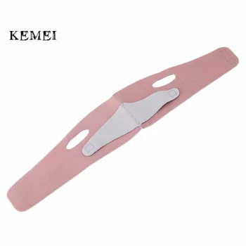 Kemei 3D-V-Line Ansigt, Kind, Hage-Løft Slankende Bælte Anti-Rynke Sove Maske, Bælte Ny