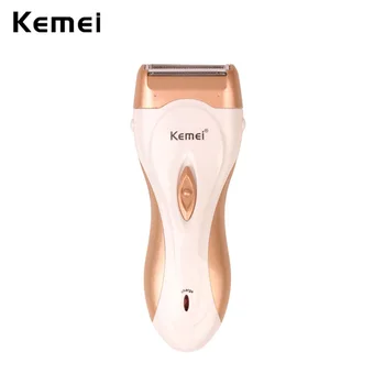 Kemei Genopladelige Elektriske Shaver Dame Epilator hårfjerning Hårfjerningsmidler Krop Armhule Bikini Ben depilador Facial Afhåring