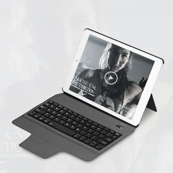 Kemile Ultra Slim Bluetooth-Tastatur med Stand Læder taske Cover tablet Tastatur klavye Til iPad Pro 10.5 2017