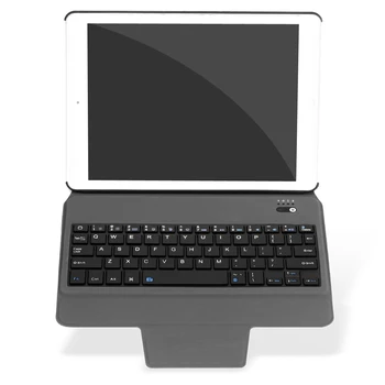 Kemile Ultra Slim Bluetooth-Tastatur med Stand Læder taske Cover tablet Tastatur klavye Til iPad Pro 10.5 2017