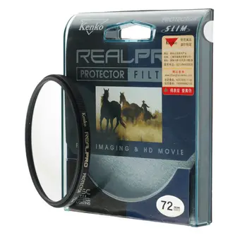 KENKO 46mm REALPRO Beskyttende briller Slank Filter-Objektiv Protektor Til Canon, Nikon, Sony, OLYMPUS, Pentax Vandtæt og olie bevis