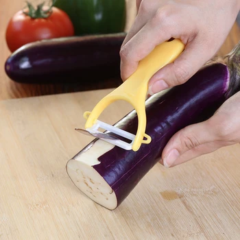 Keramisk kniv med zirkonia køkkenkniv sæt Multi-farve Håndtag 3