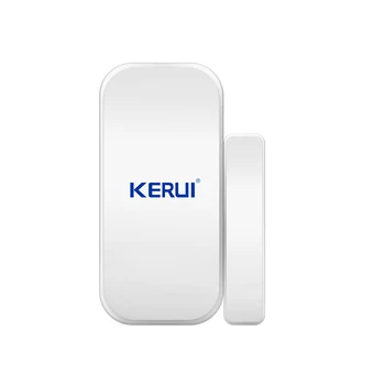 KERUI 433Mhz Trådløse røgalarm til hjemmet med sikkerhed IOS Android App Control GSM GSM Alarm Systemer, Sikkerhed jeg Hjemmet