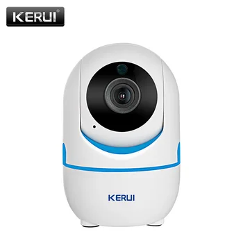 KERUI 720P og 1080P Bærbare Små Mini Indendørs, Trådløse Hjem Sikkerhed WiFi IP-Kamera Overvågning Night Vision Kamera CCTV Kamera