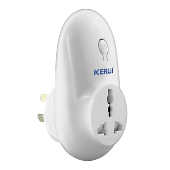 KERUI Alarm Tilbehør Trådløs Fjernbetjening Switch Smart Power Stik Plug 433MHz Home Automation til iPhone og Android-Telefoner Hot Nye
