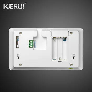 Kerui K16, Trådløse RFID-Touch-Tastatur Til Wifi PSTN, GSM Hjem Hus Alarm System Security System 433MHz