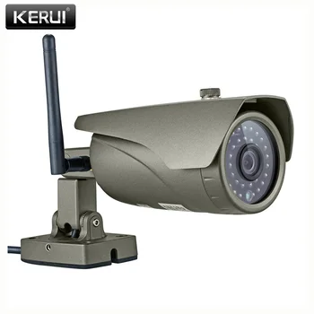 KERUI Real-time 2,0 MP 1080P Vandtæt Udendørs Indendørs, Trådløse Full HD IP-Kamera WIFI P2P Onvif Audio Overvågning Kamera