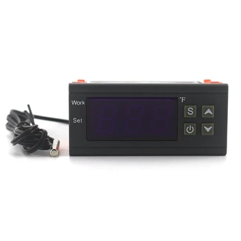 KETOTEK 250V Digital Termostat Temperatur Controller Akvarium Regulator For Inkubator Varme Køling Kontrol -50~110 C