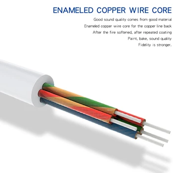 KEYSION 3,5 mm jack aux kabel 3,5 mm han til mandlige 90 grader højre vinkel fladskærms audio kabel til bil / PM4 PM3 / hovedtelefon-aux ledning