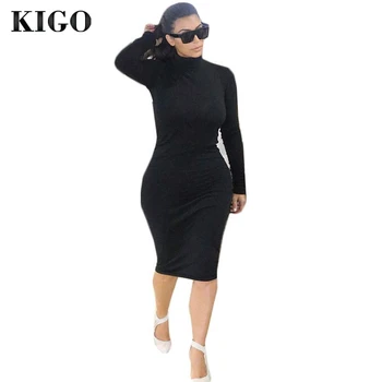 KIGO Kim Kardashian Kjole 